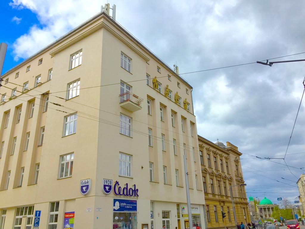 Apartment Olomouc Centre Exterior foto