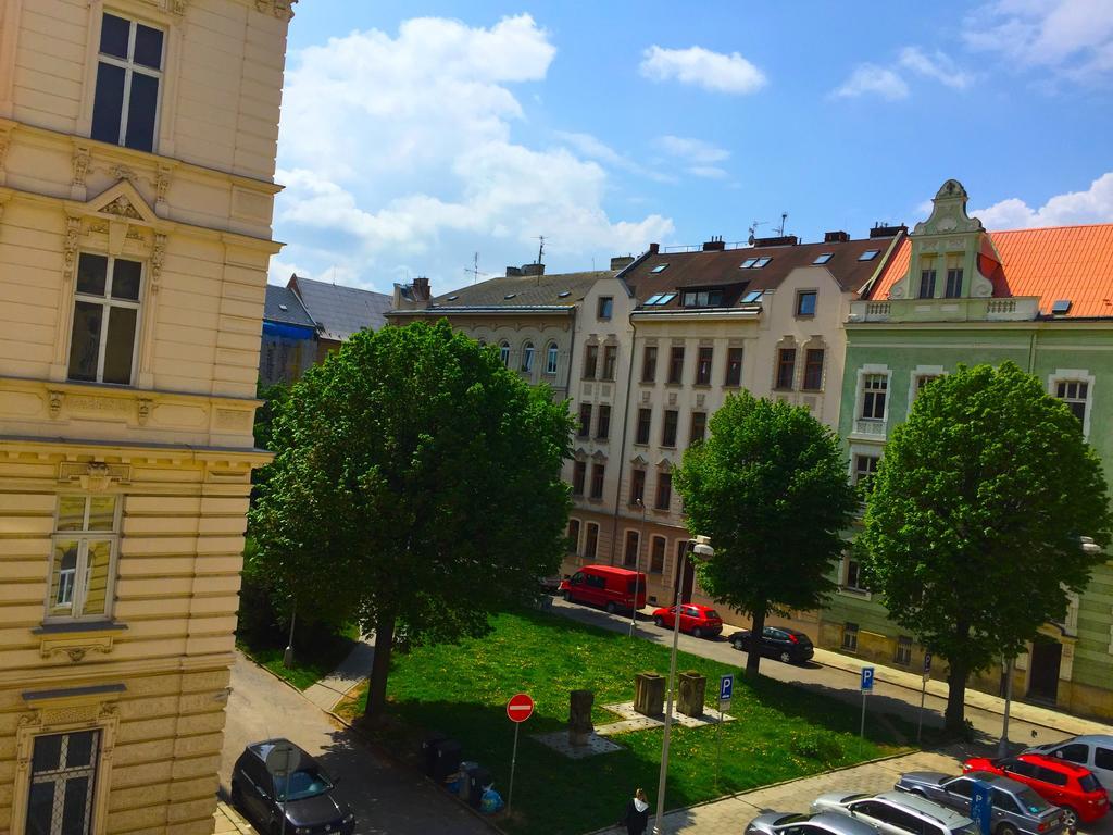 Apartment Olomouc Centre Exterior foto